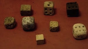 Three Dice, Ancient Egypt, Roman Period, Ancient Egypt