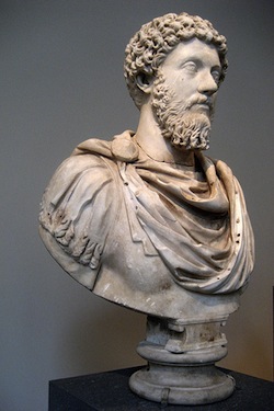 Bust of Emperor Marcus Aurelius