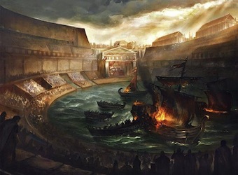 Colosseum Naval Battles