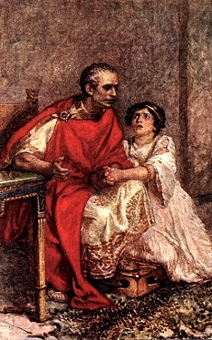 julius caesar wife