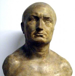 Bust Of Scipio Africanus the Elder— Pushkin Museum, Moscow