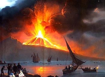 Pompeii Mount Vesuvius Eruption 79 Ad