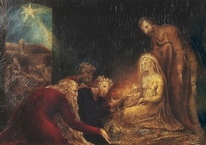 Adoration of the Magi, William Blake