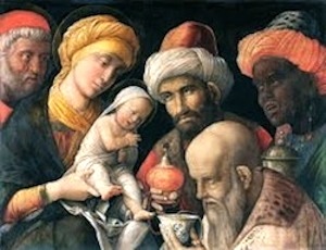 Adoration Of the Magi, Mantegna