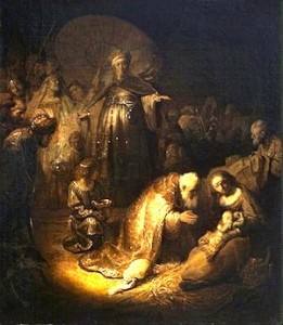 the visit of the magi