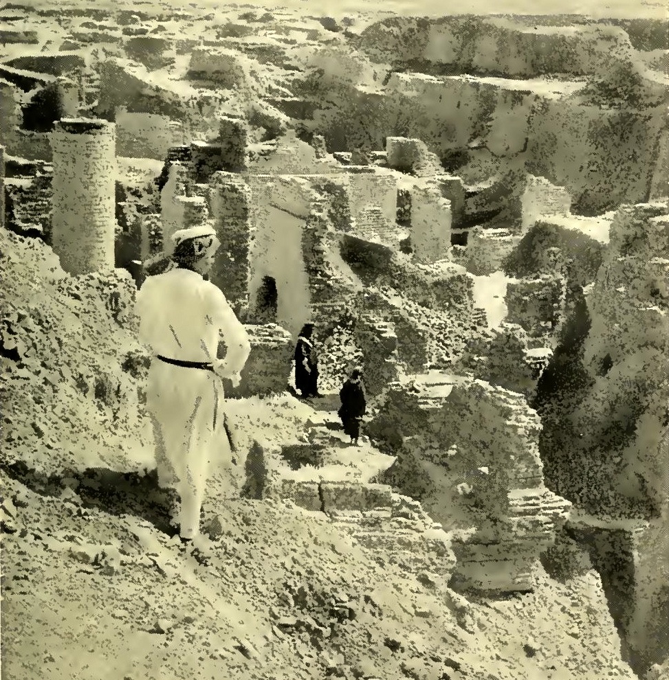 ruins of babylon