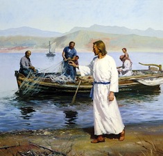 Calling of the Fishermen—Anderson 1906-96