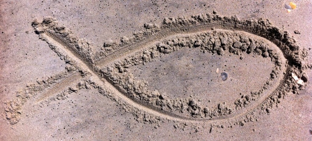 Ichthus Inverted The Fish Symbol—Ichthus - EARLY CHURCH HISTORY
