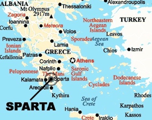 ancient wars sparta maps