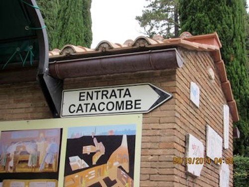 Catacomb Entrance