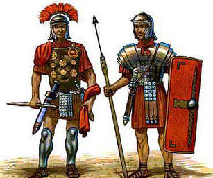 roman soldier clothing