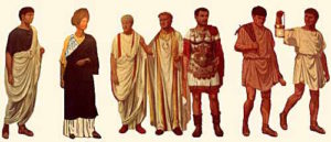 Togas & Tunics—3000 BC To Middle Ages - EARLY CHURCH HISTORY