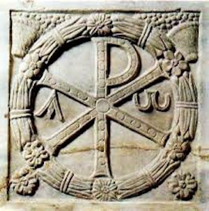  Byzantine Empire Battles and Victories Chi Rho Symbol