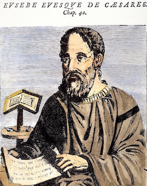 Eusebius of Caesarea, modern rendering
