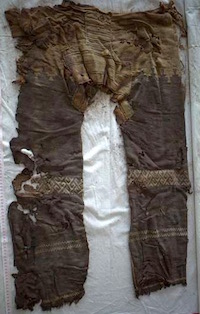 ancient roman trousers