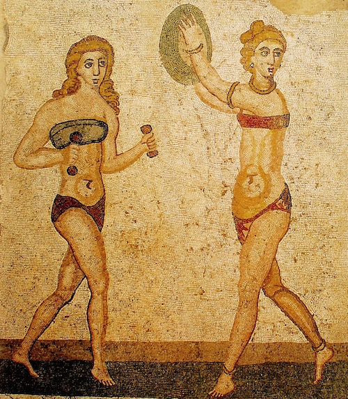 Ancient Roman Undergarments - EARLY CHURCH HISTORY