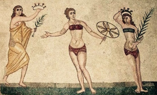 Ancient Roman Undergarments - EARLY CHURCH HISTORY