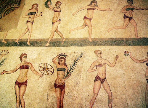 Ancient Roman Undergarments - EARLY CHURCH HISTORY