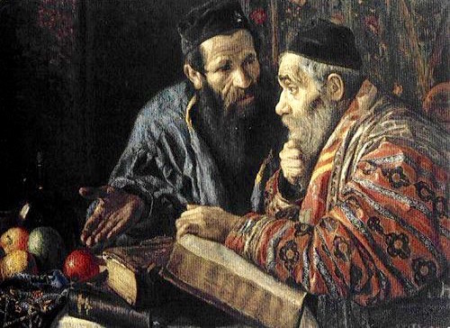 Ancient Jewish Rabbi