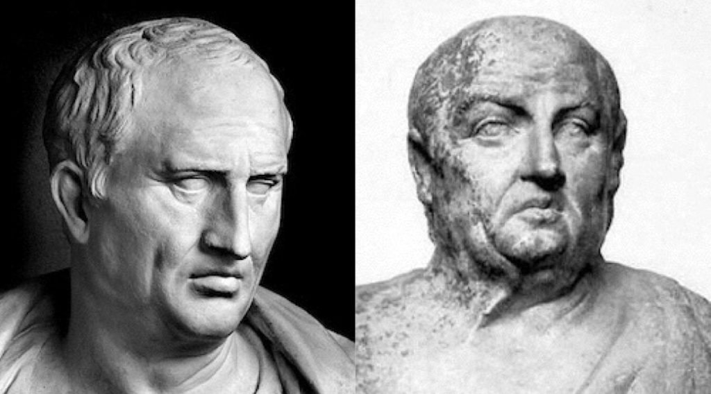 Cicero & Seneca - EARLY CHURCH HISTORY