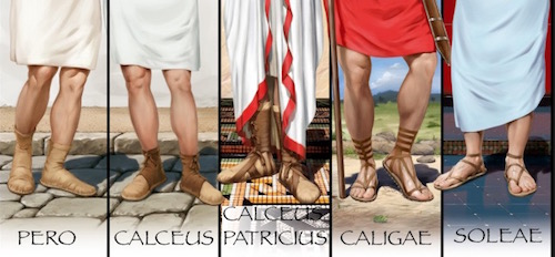 Top 73+ real ancient roman sandals - dedaotaonec