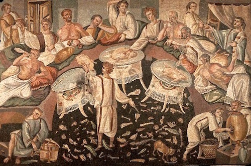 Roman Dinner Party