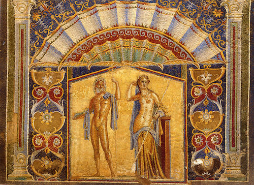 famous ancient roman mosaics