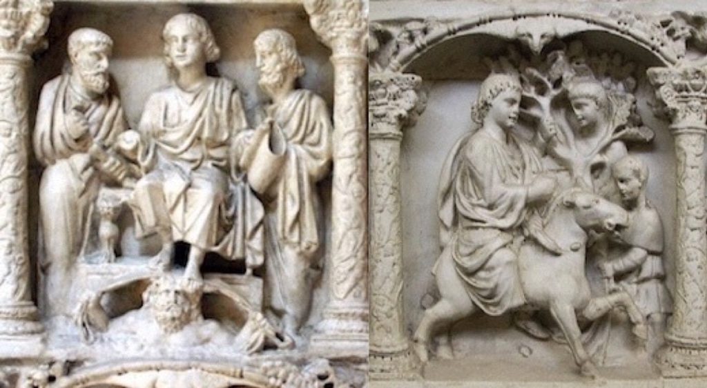 Early Christian Sculptures - EARLY CHURCH HISTORY