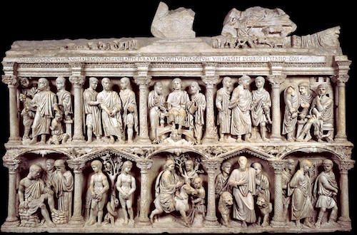 Early Christian Sculptures - EARLY CHURCH HISTORY