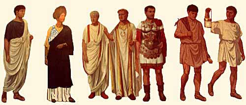 Colors & Dyes For Clothing in Ancient Rome - EARLY CHURCH HISTORY