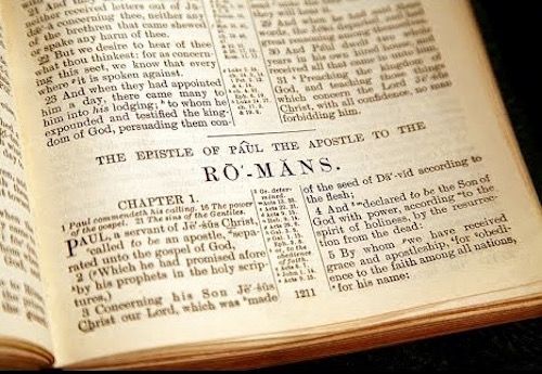 who wrote the book of romans in the new testament