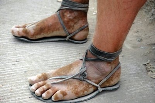 Image result for ancient Israelite sandals