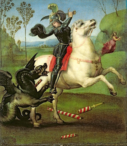 saint-george-and-the-dragon