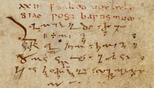 Origin of Shorthand Writing - EARLY CHURCH HISTORY