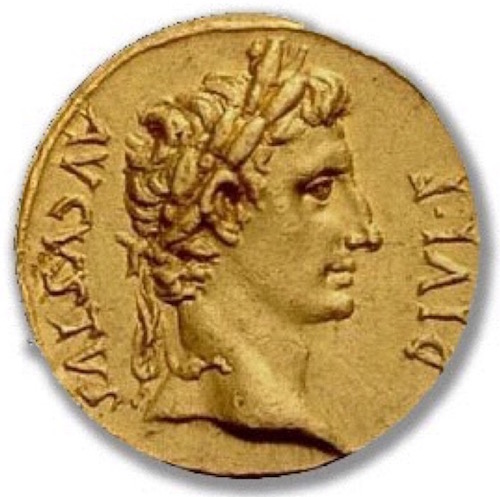 roman coins caesar