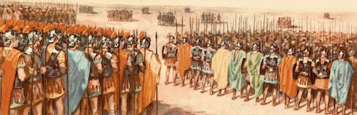 Ancient Roman Army’s Maniple Formation - EARLY CHURCH HISTORY